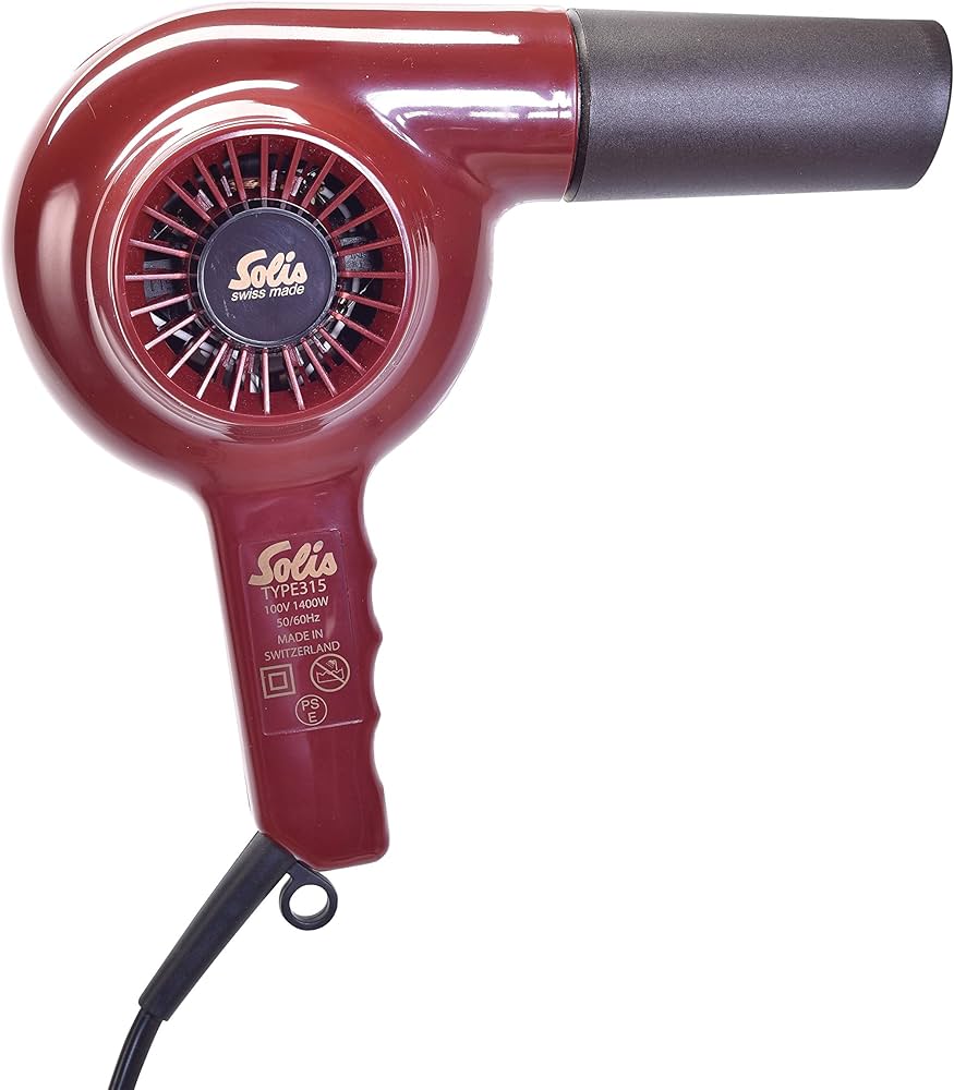 Amazon | ソリス 315 ドライヤー （Solis 315 Professional Hairdrye