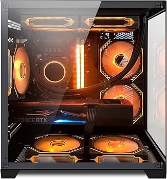 Amazon.co.jp: HOENGAGER ゲーミングデスクトップパソコン - Intel