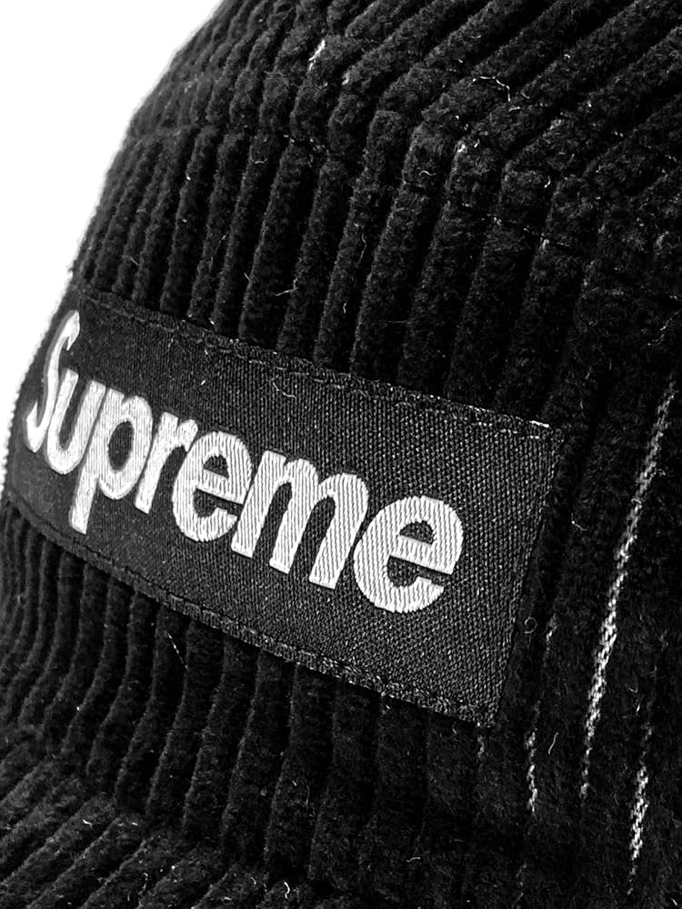 Amazon | [シュプリーム] メンズ 2トーンコーデュロイキャンプキャップ