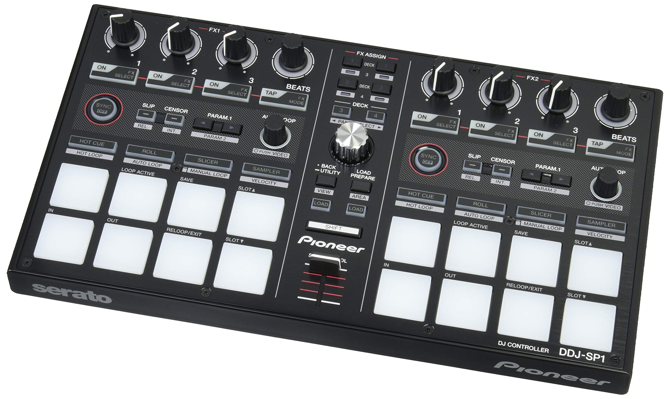 Amazon.co.jp: Pioneer DJサブコントローラー DDJ-SP1 : 楽器・音響機器