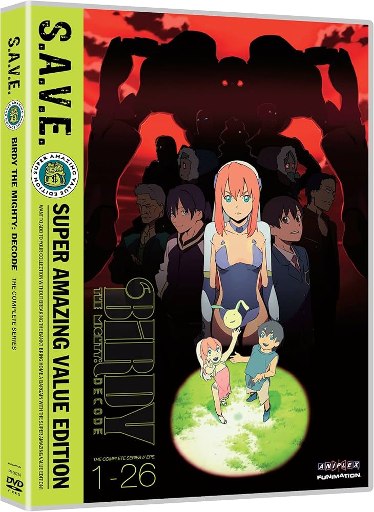 Amazon.co.jp: 鉄腕バーディー DECODE: 第1期+第2期 S.A.V.E. : 鉄腕
