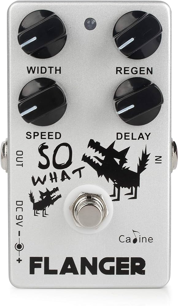 Amazon | Caline CP-66 クラシックフランジャーギター エフェクト