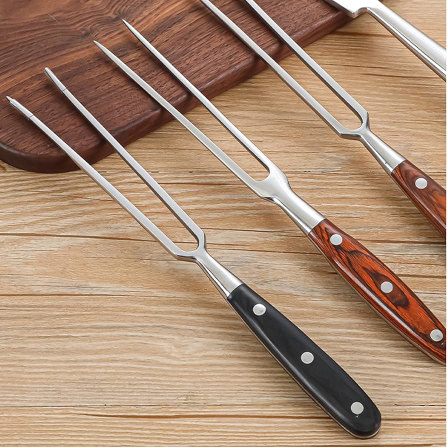 グレステン カービングフォーク FK125 GLESTAIN バーベキューBBQ