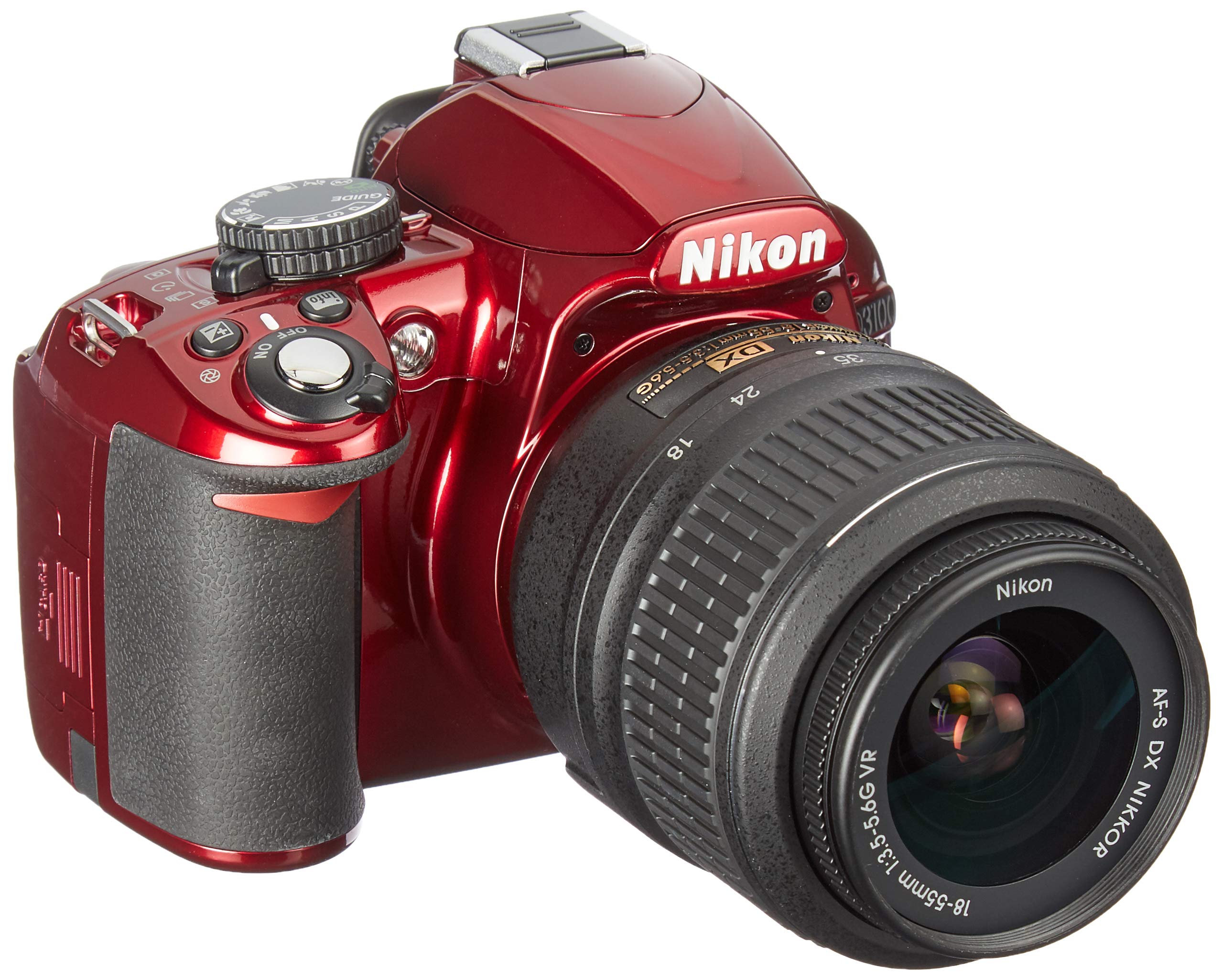 Amazon.com : Nikon D3100 Digital SLR Camera with 18-55mm NIKKOR VR
