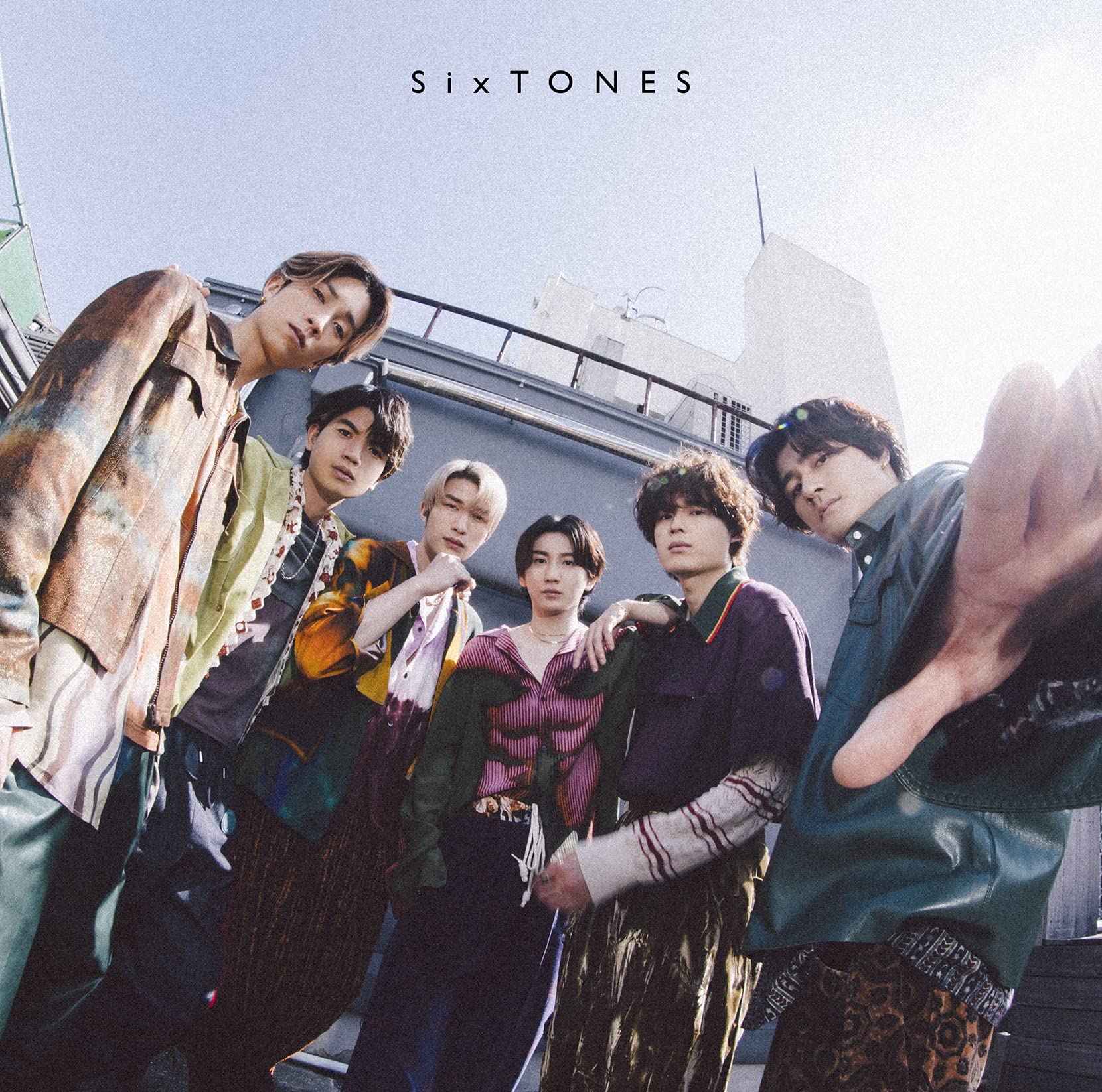 Amazon.co.jp: こっから (通常盤) - SixTONES: ミュージック