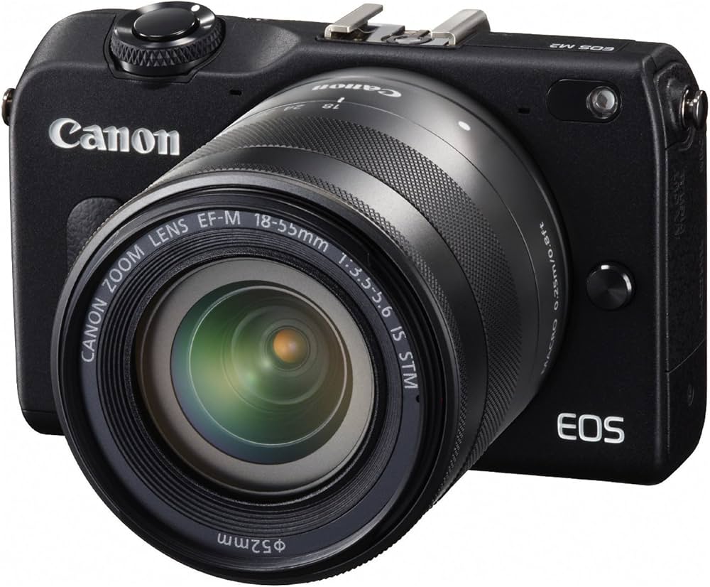 Amazon | Canon ミラーレス一眼カメラ EOS M2 ダブルレンズキット
