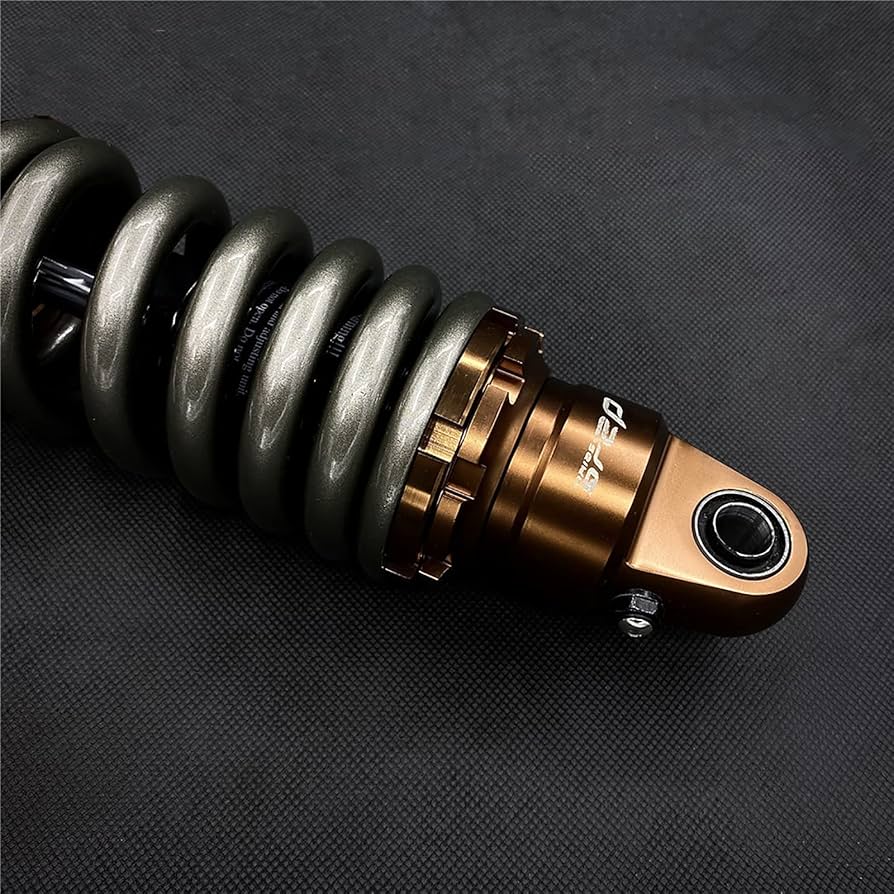 Amazon | 315 mmオートバイ後部中間ダンパーサスペンションは