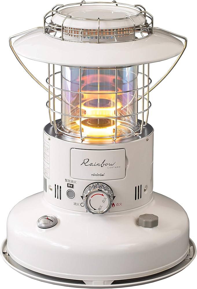 Amazon | 【トヨトミ】 対流形 石油ストーブ ランタン調 レインボー RL
