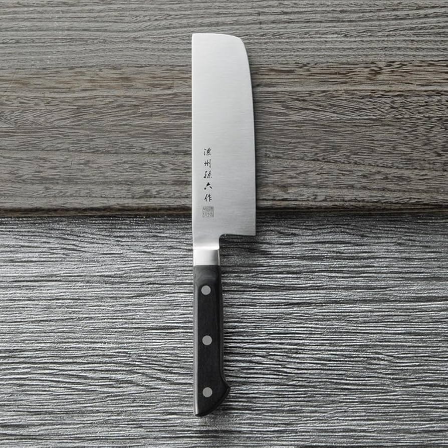 Amazon｜佐竹産業 濃州孫六作 菜切 包丁 プロフェッショナル A-40AN