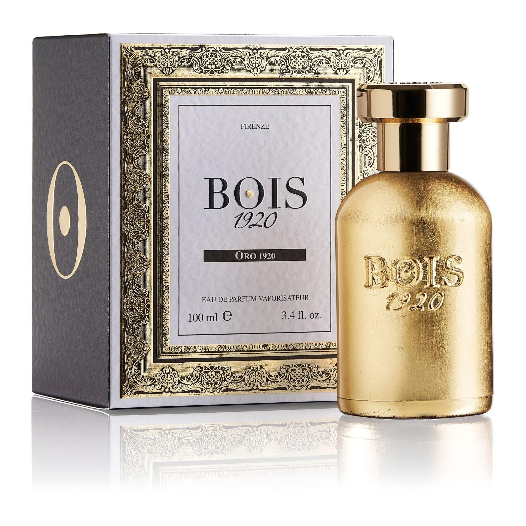 Amazon.com : Bois 1920 Oro Eau De Parfum Spray 3.4 oz : Beauty