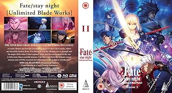 Amazon.com: Fate Stay Night: UBW Part 2 Standard Edition [Blu-ray