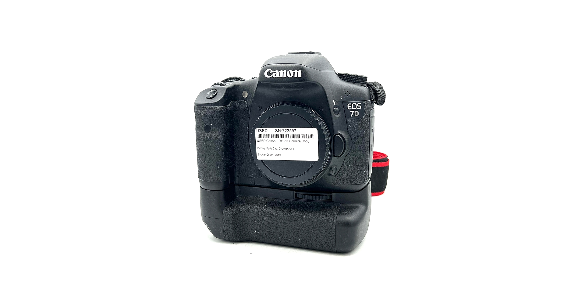 Amazon.com : Used Canon EOS 7D Digital SLR Body : Digital Slr