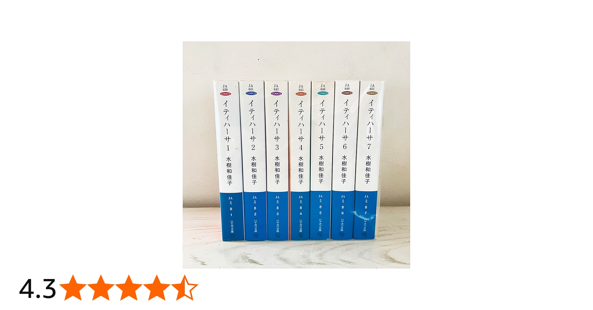 Amazon.co.jp: イティハーサ (早川書房) コミック 全7巻完結セット