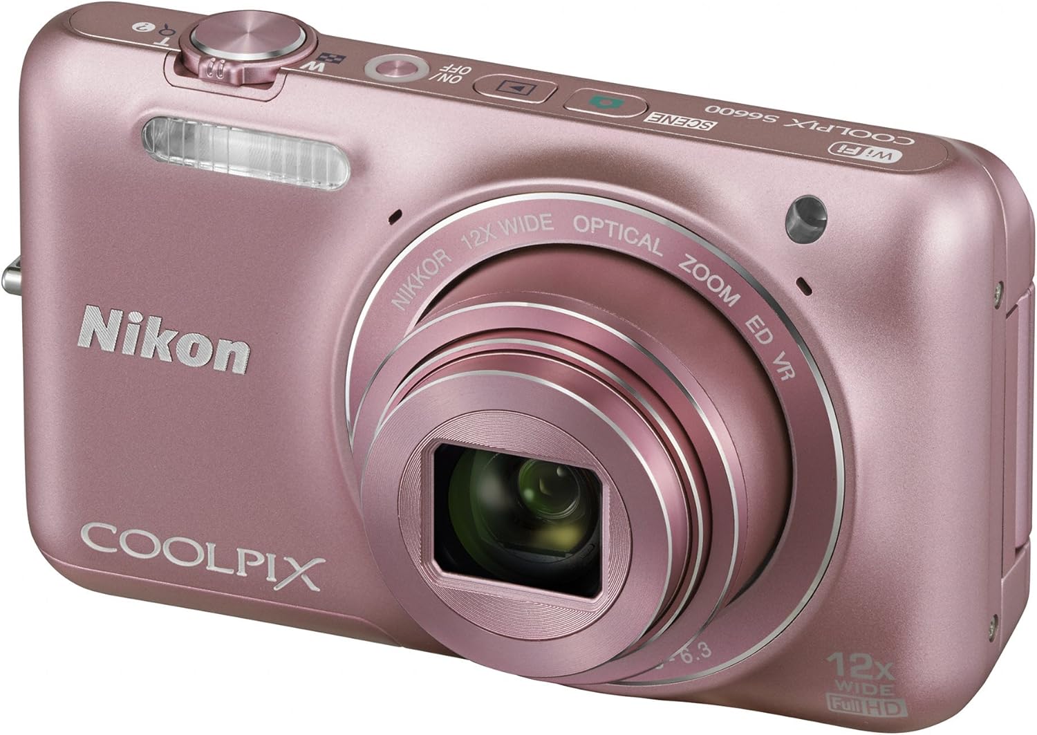 Nikon COOLPIX S6600 デジタルカメラ ユーザーマニュアル