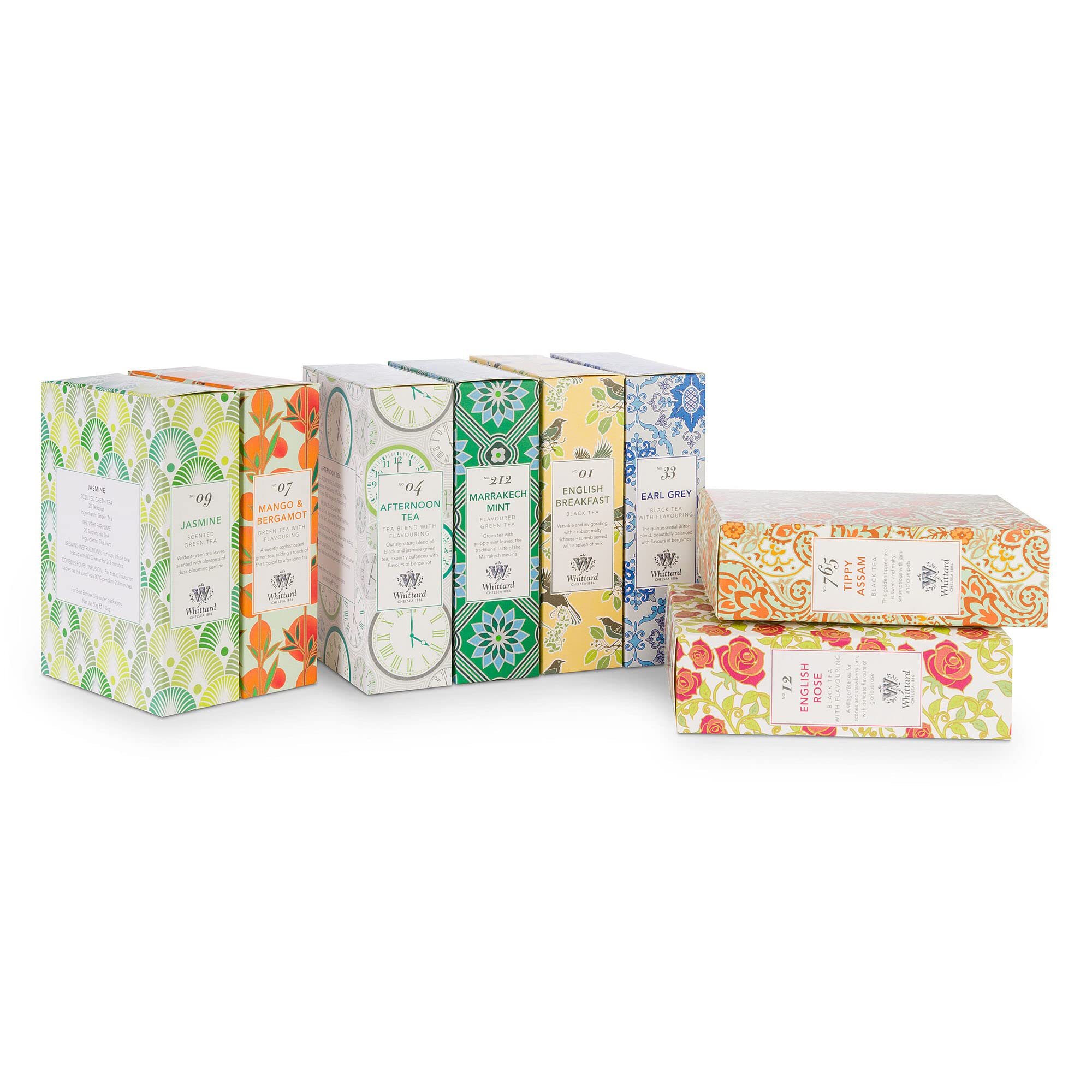 Amazon.com : Whittard of Chelsea - The Tea Discovery Collection