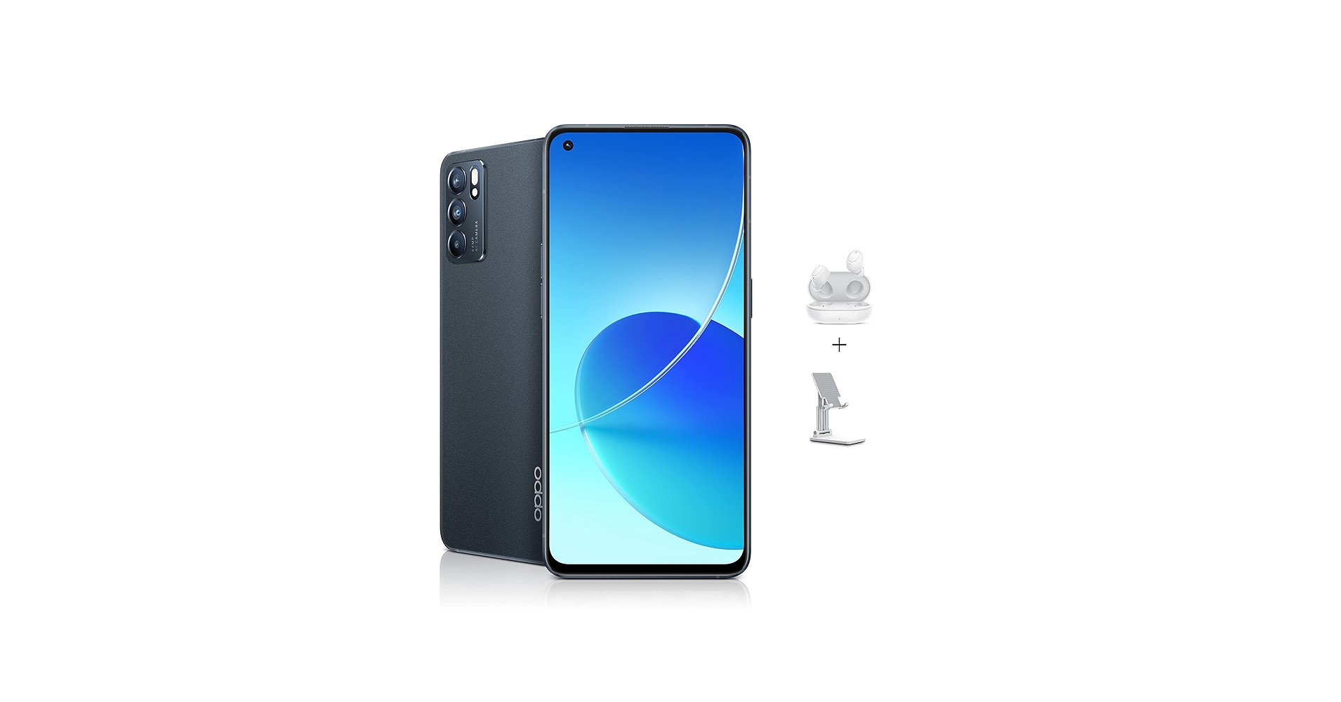 OPPO Reno6 5G Dual SIM Smartphone 128GB 8GB RAM, 65W Super VOOC