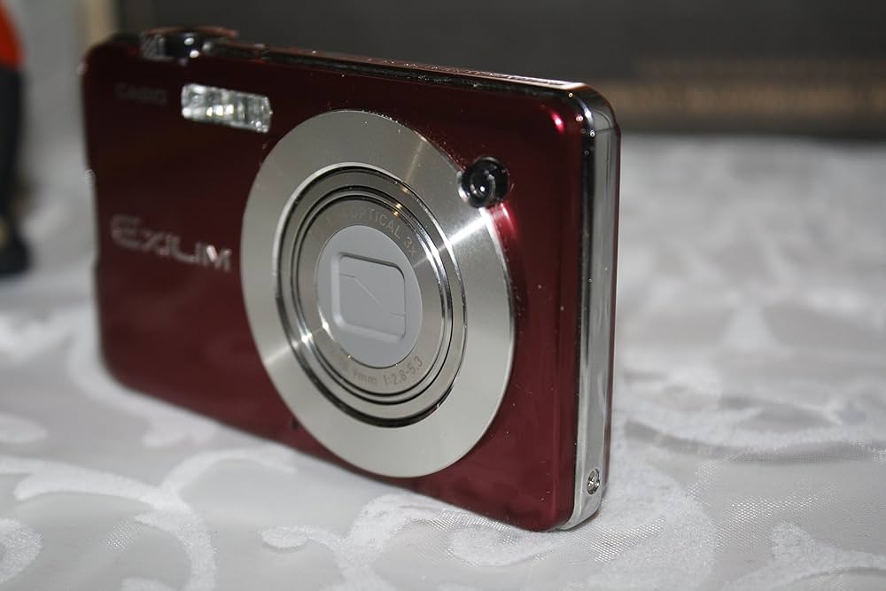 Amazon | CASIO デジタルカメラ EXILIM (エクシリム) EX-S10 レッド EX