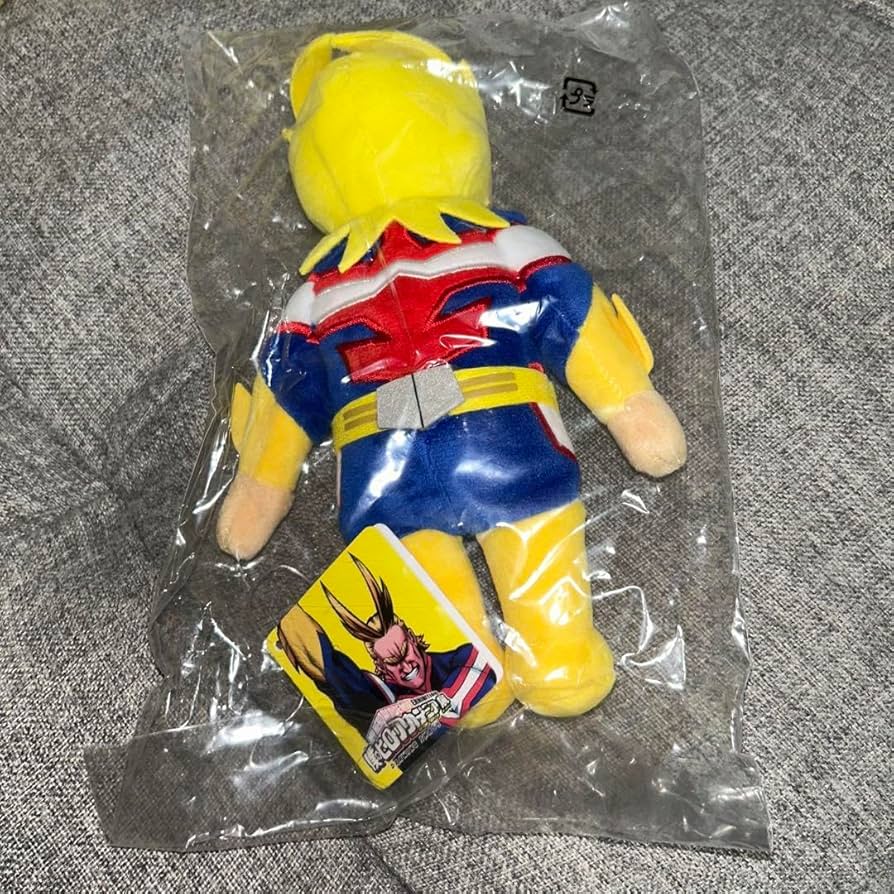 Amazon.co.jp: オールマイト ヒロアカ展限定 ぬいぐるみ : おもちゃ