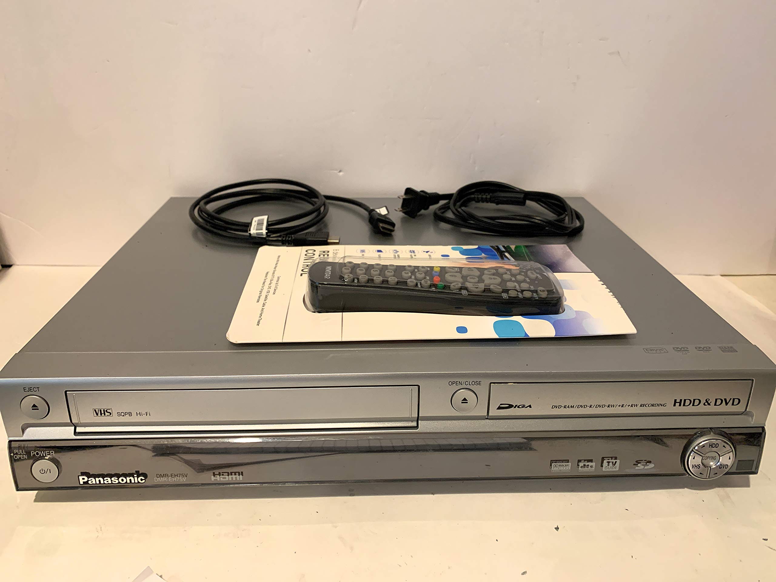 パナソニック DMR-EH75V HDD/VHS/DVDレコーダー ビデオデッキ