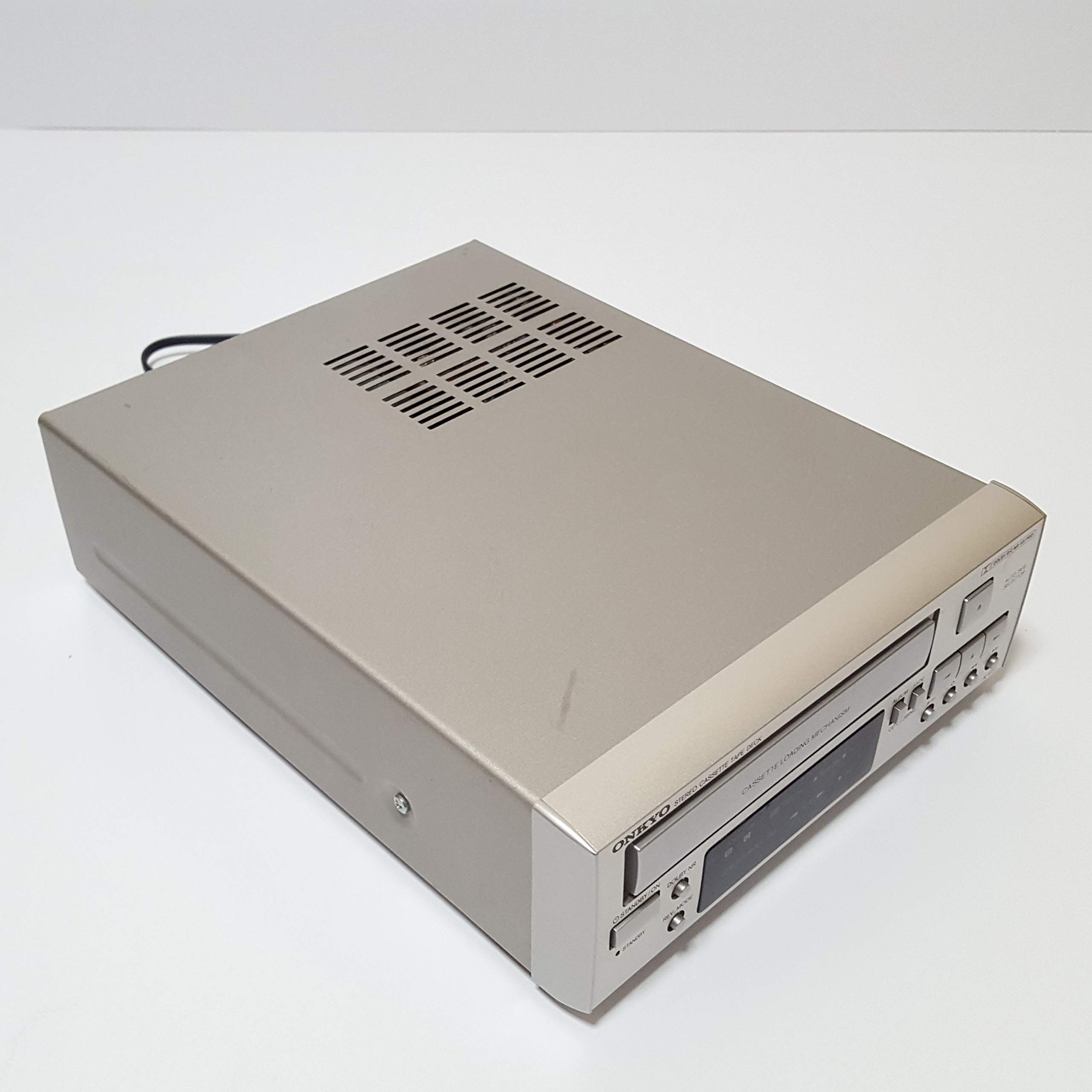 Amazon.co.jp: ONKYO オンキヨー（オンキョー） K-V77 カセットデッキ