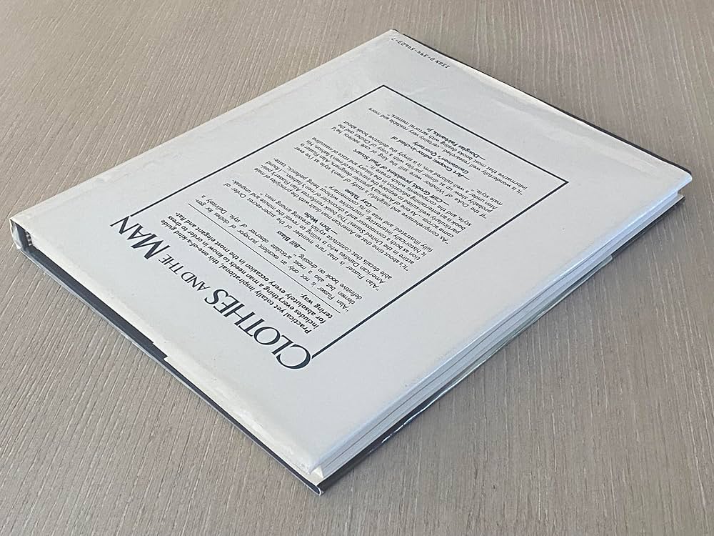 Amazon | Clothes and the Man: The Principles of Fine Men's Dress