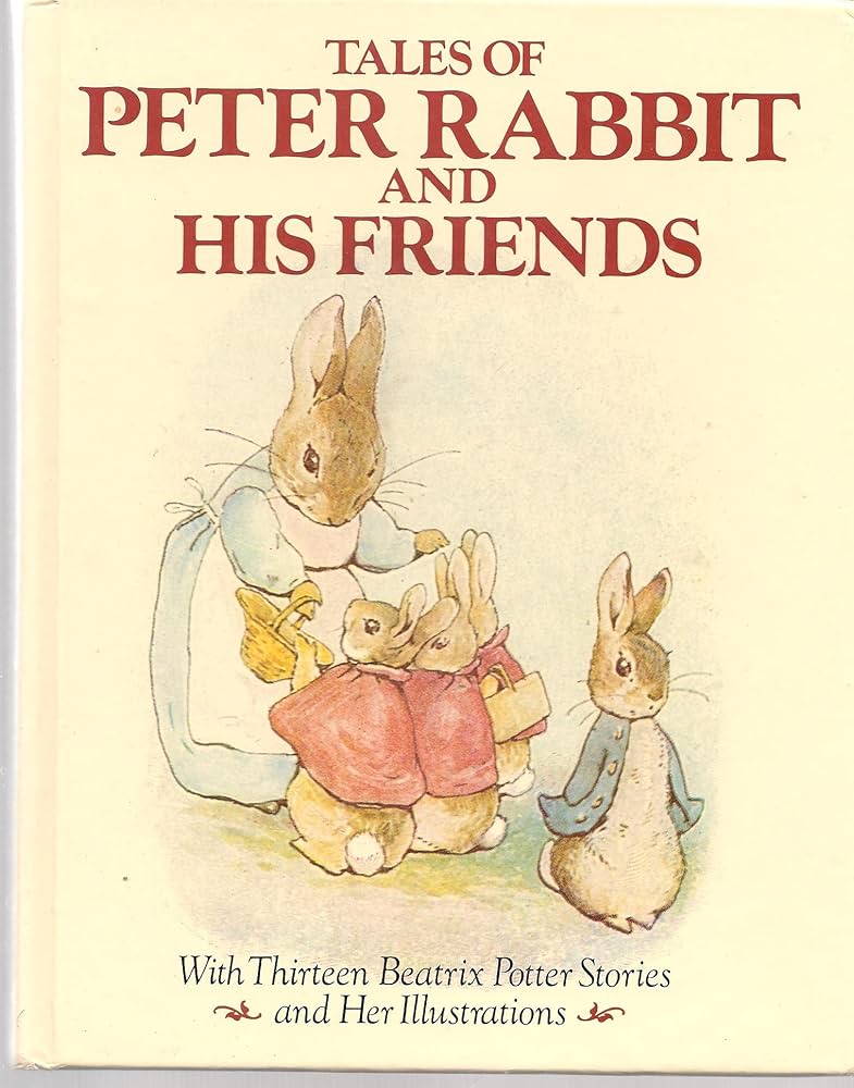 Amazon | Tales of Peter Rabbit and His Friends | Potter, Beatrix