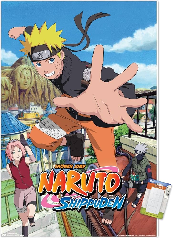 Amazon.co.jp: Trends International NARUTO 疾風伝 ジャンプウォール