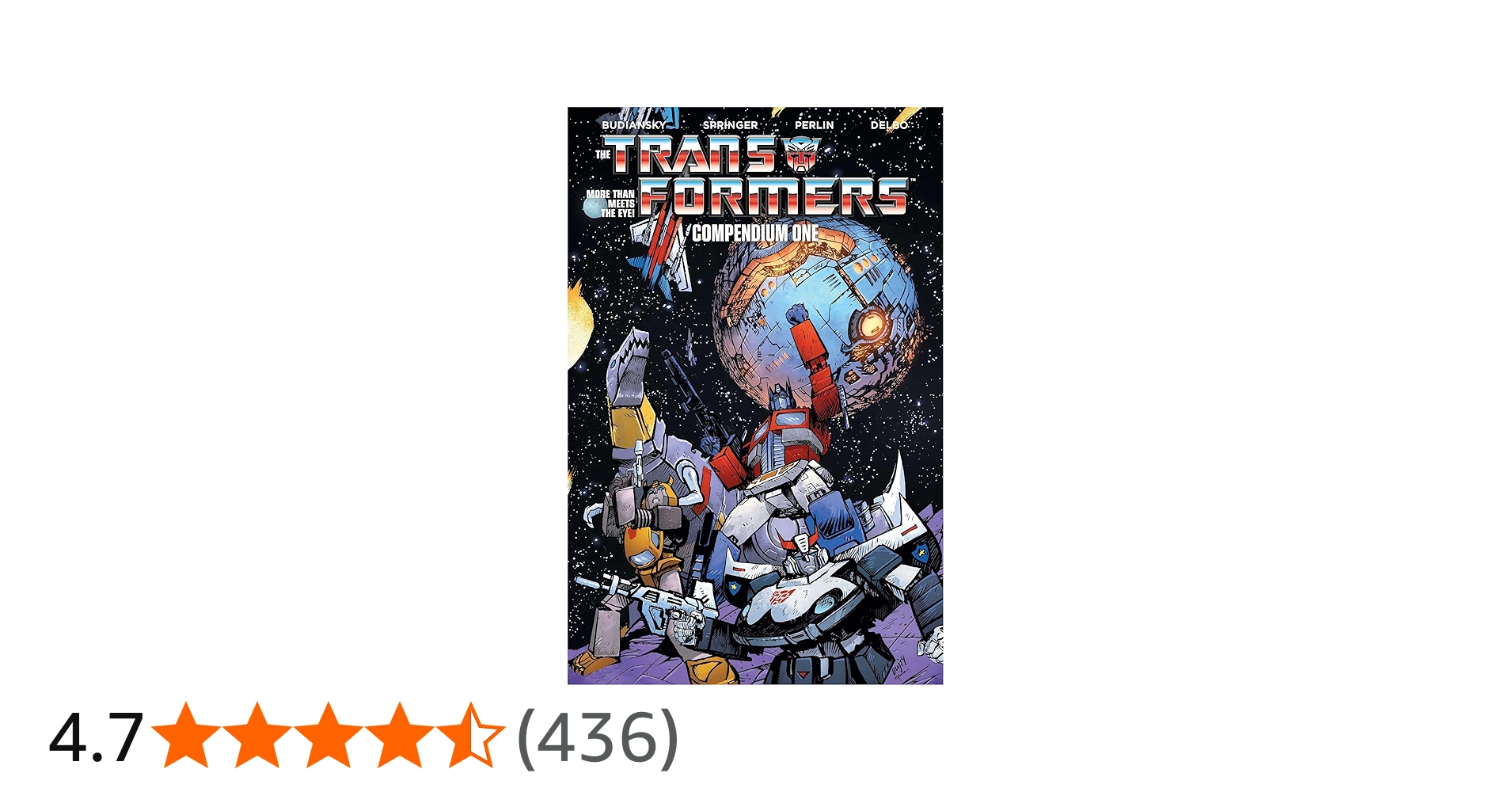 Amazon.co.jp: The Transformers Compendium Vol. 1 (1) : Budiansky