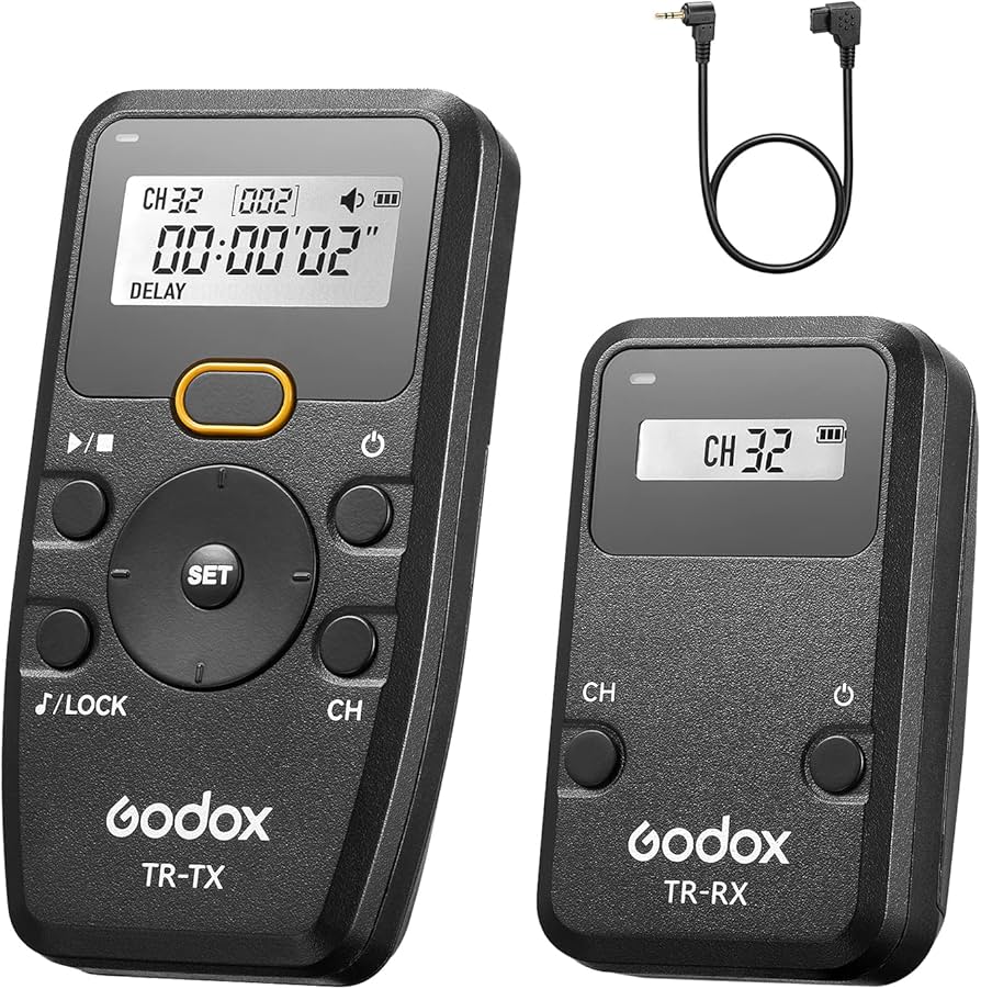 Amazon.com : Godox TR-S1 Wireless Remote Shutter for Sony