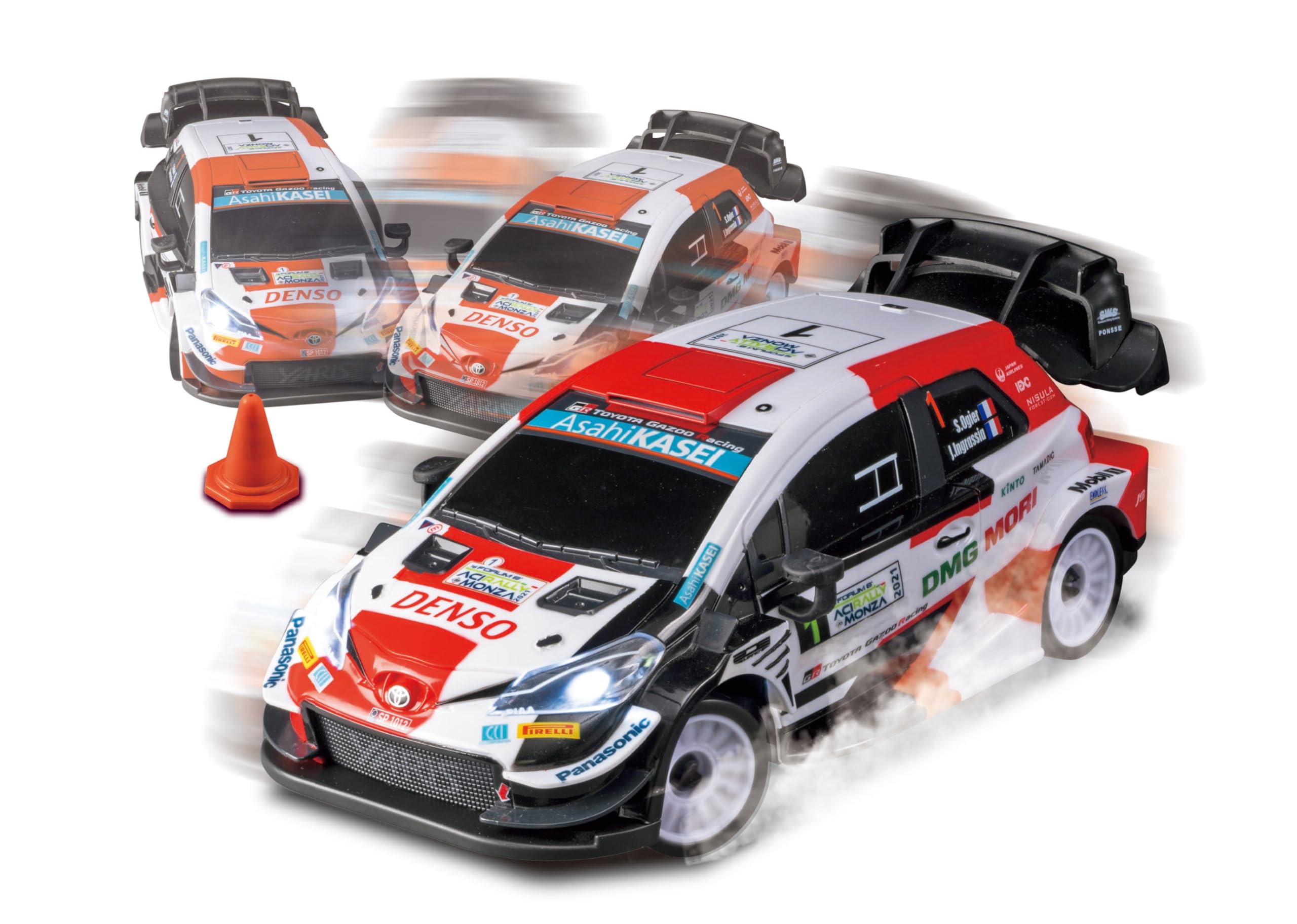 Amazon.co.jp: Jozen JRVC107-WH Drift Drive Radio Control®, 1/24