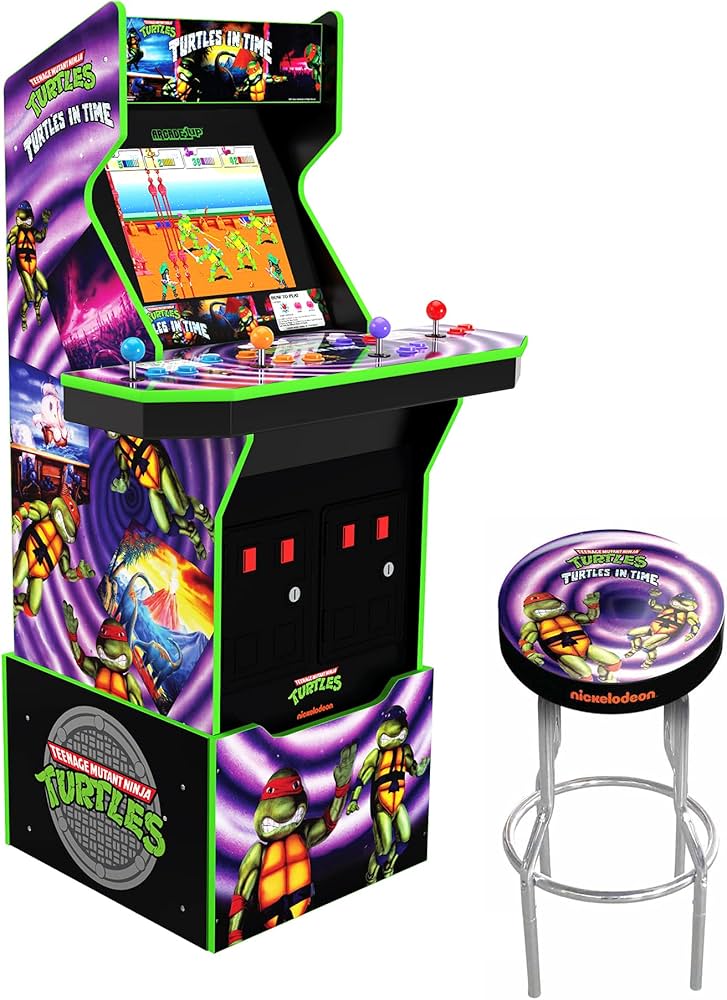 Amazon | Arcade1Up Teenage Mutant Ninja Turtles Arcade Machine w