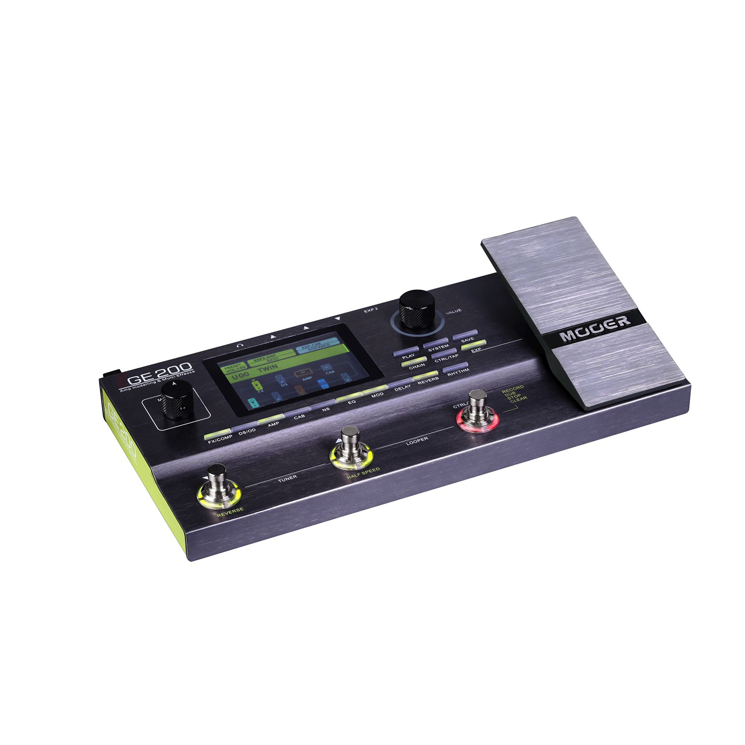 Amazon.com: Mooer Multi-FX (GE200) : Musical Instruments