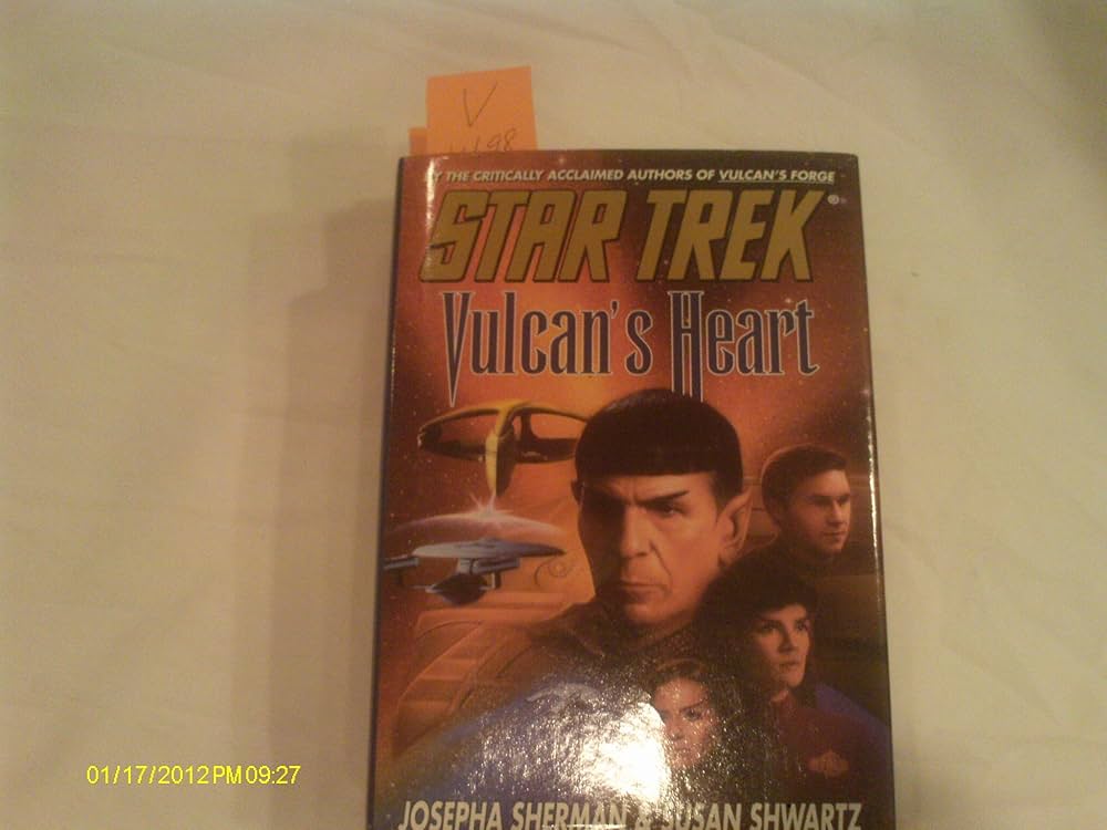 Vulcan's Heart (Star Trek): Josepha Sherman, Susan Shwartz
