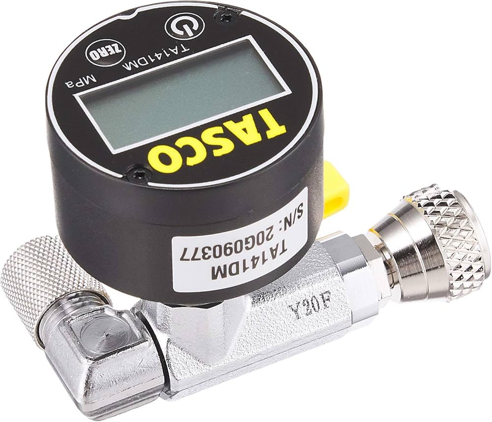 Amazon.co.jp: イチネンTASCO デジタルミニ真空ゲージキットTA142MD+