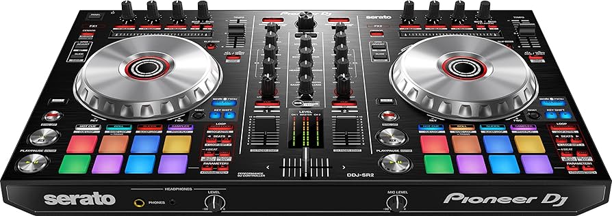 Amazon | Pioneer DJ パフォーマンスDJコントローラー DDJ-SR2 | DJ