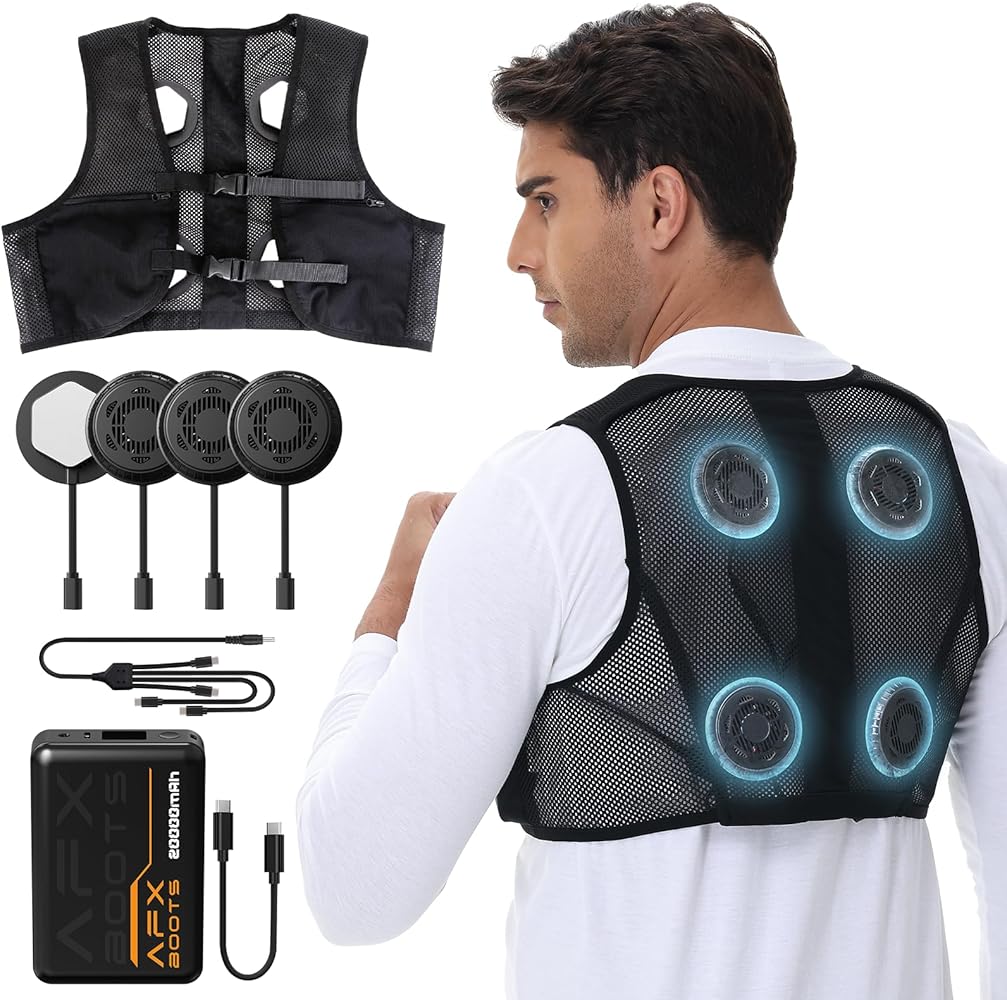 Amazon | [LABWIND] ペルチェベスト【秒で爆冷 最大-21℃】 冷却ベスト