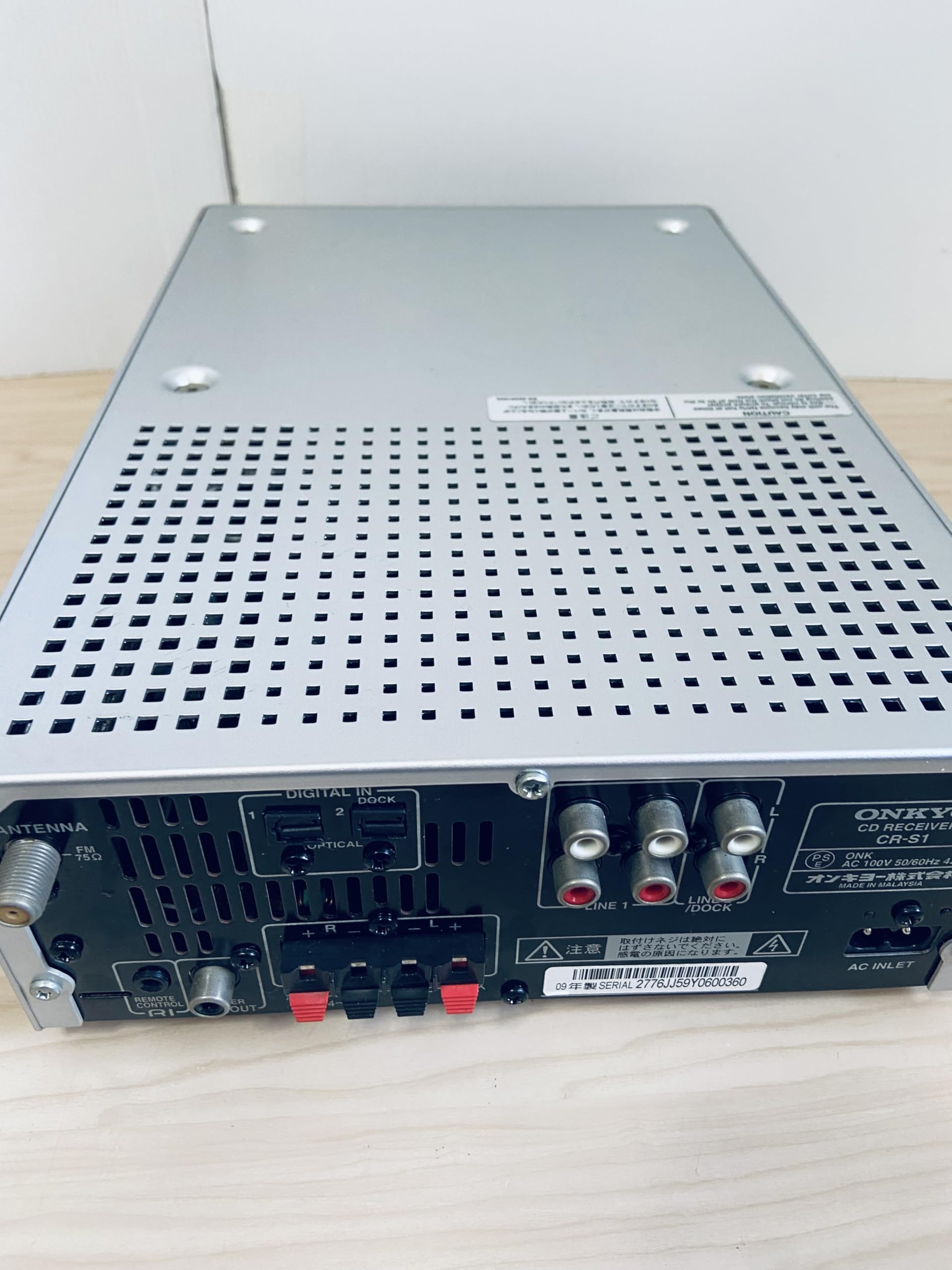 Amazon.co.jp: ONKYO オンキヨー(オンキョー) CR-S1 CD レシーバー（CD