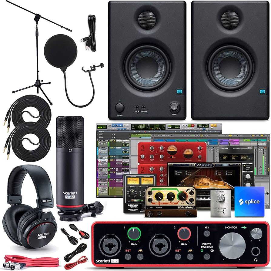 Amazon.co.jp: Focusrite Scarlett 2i2 2x2 USBオーディオ