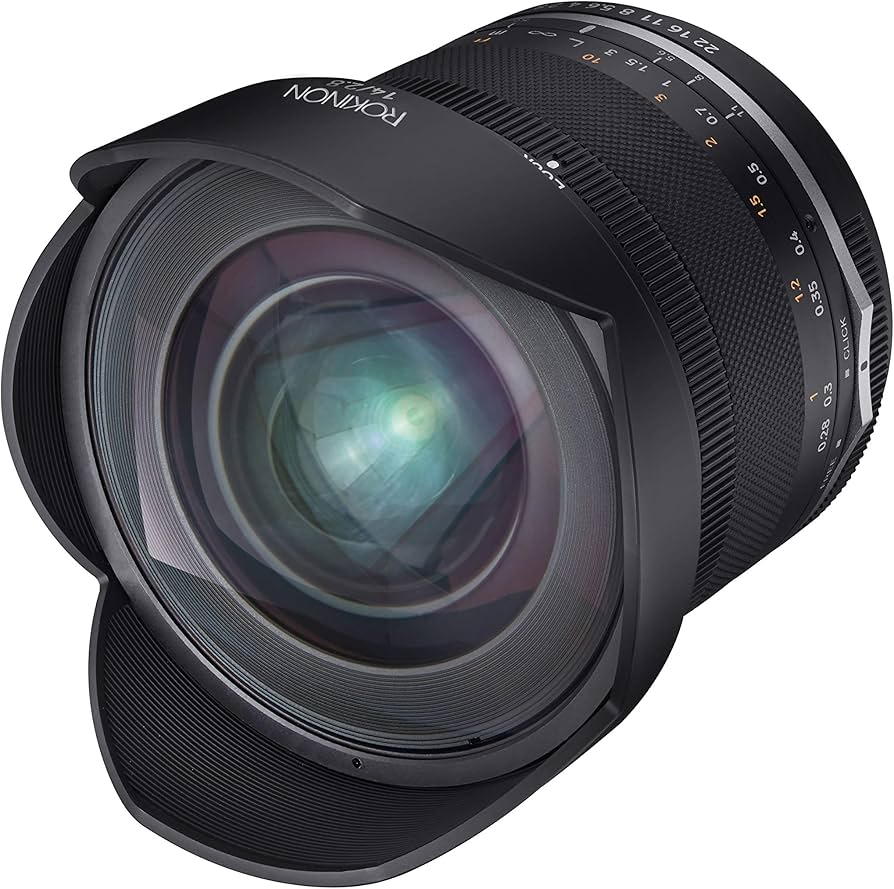 Amazon.com : Rokinon Series II 14mm F2.8 Ultra Wide Angle Lens for