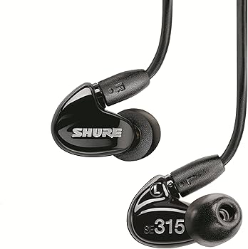Amazon.co.jp: 【旧モデル】SHURE イヤホン SEシリーズ SE315 カナル型