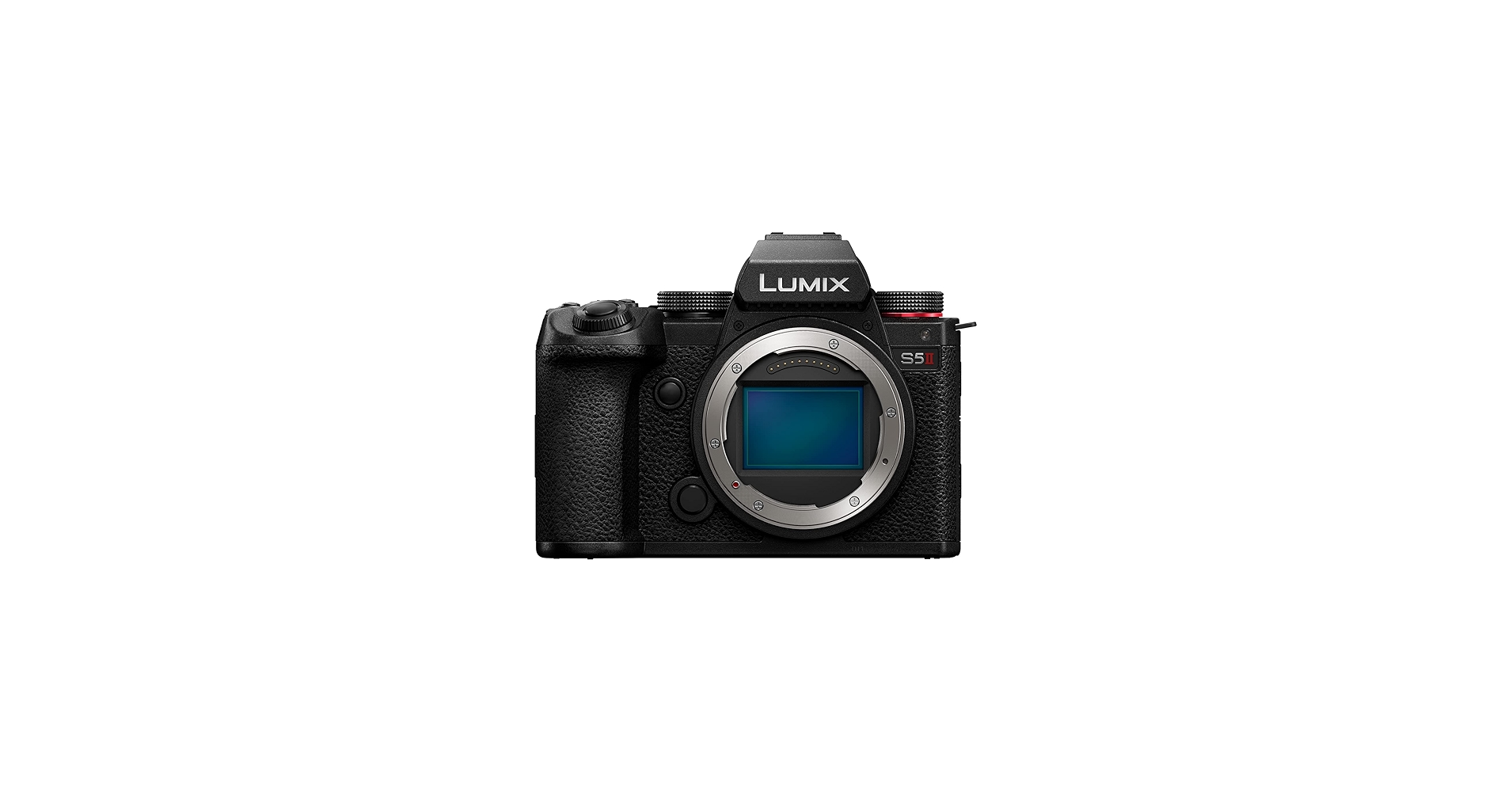 Amazon.com : Panasonic LUMIX S5II Mirrorless Camera, 24.2MP Full