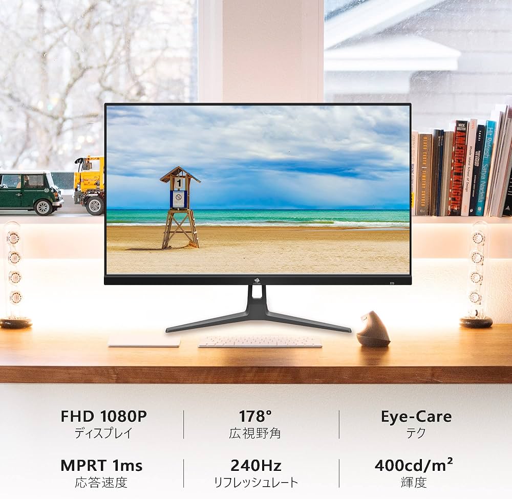 Amazon.co.jp: Z Z-Edge ゲーミングモニター 165Hz 27インチ