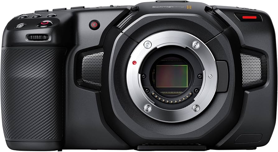 Amazon.com : Blackmagic Design Pocket Cinema Camera 4K Bundle