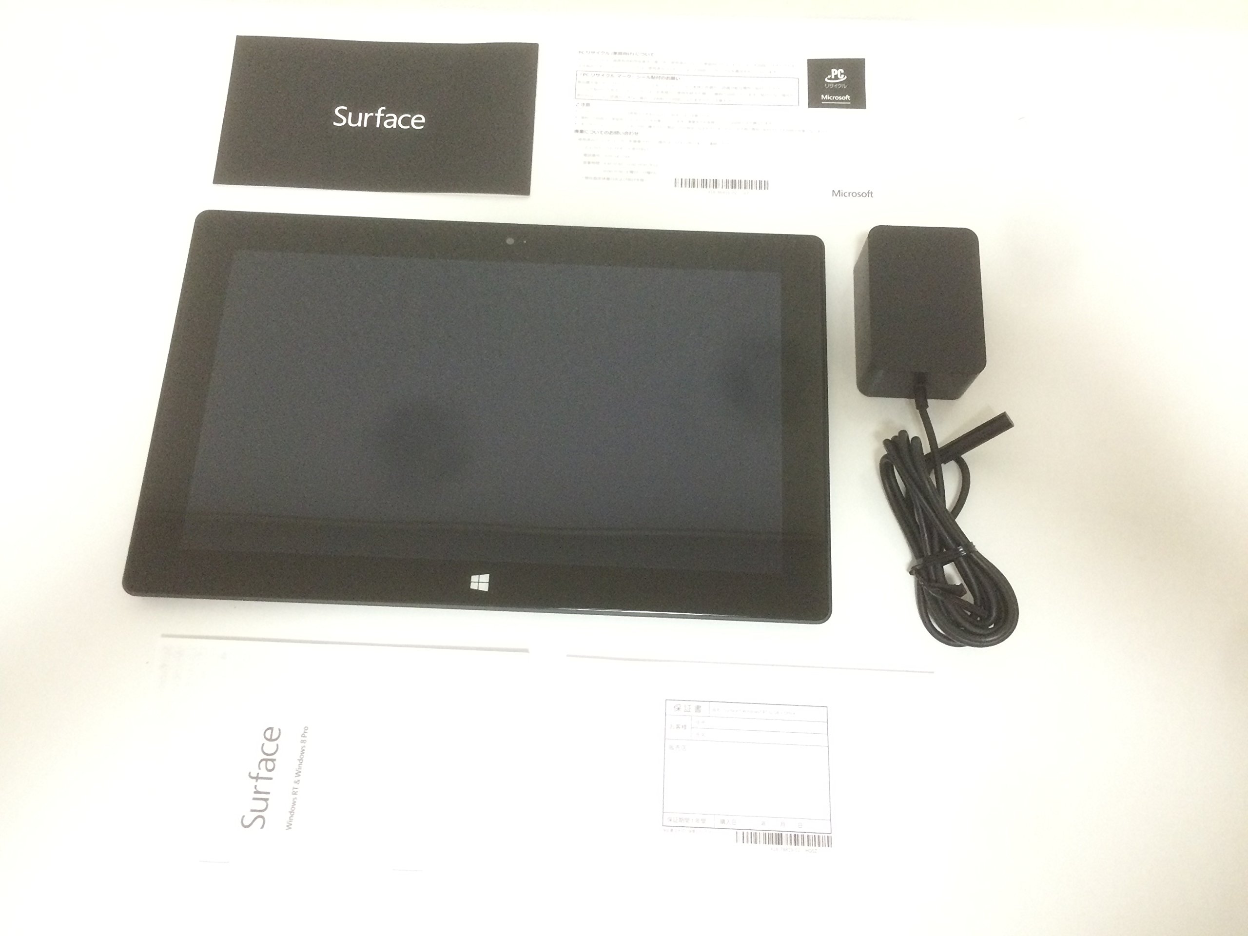 Amazon.co.jp: マイクロソフト Surface RT 32GB 7XR-00030 : パソコン