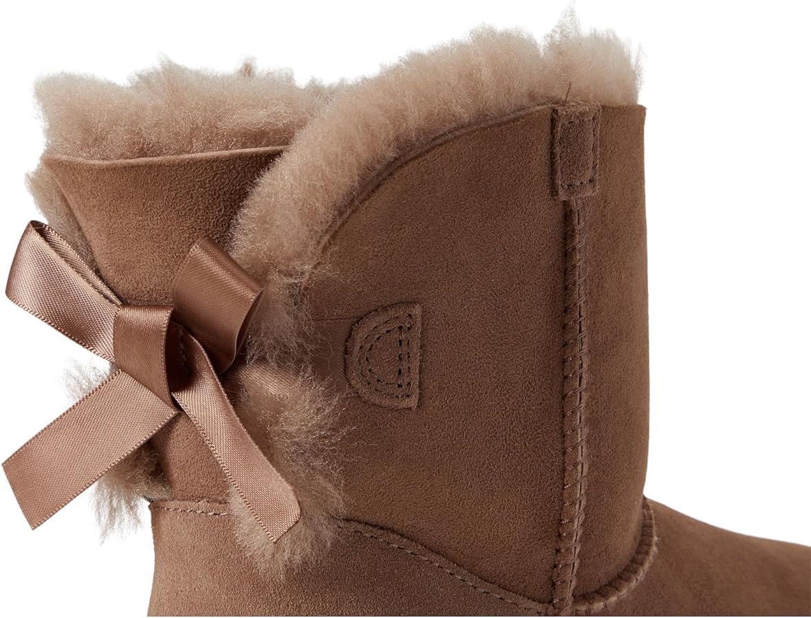 UGG Women's Mini Bailey Bow Ii Fashion Boot, Rocky Oak, Numeric_8
