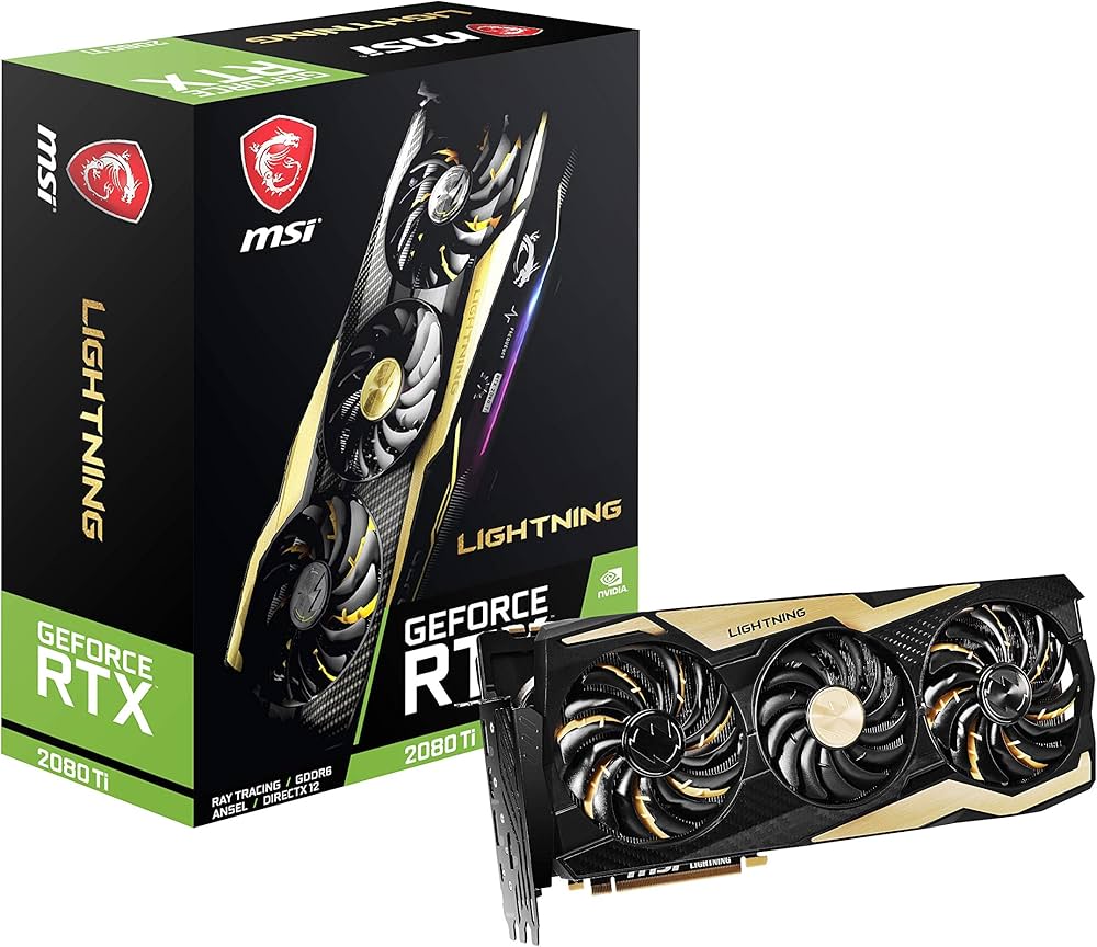 Amazon | MSI GeForce RTX 2080 Ti LIGHTNING Z グラフィックスボード