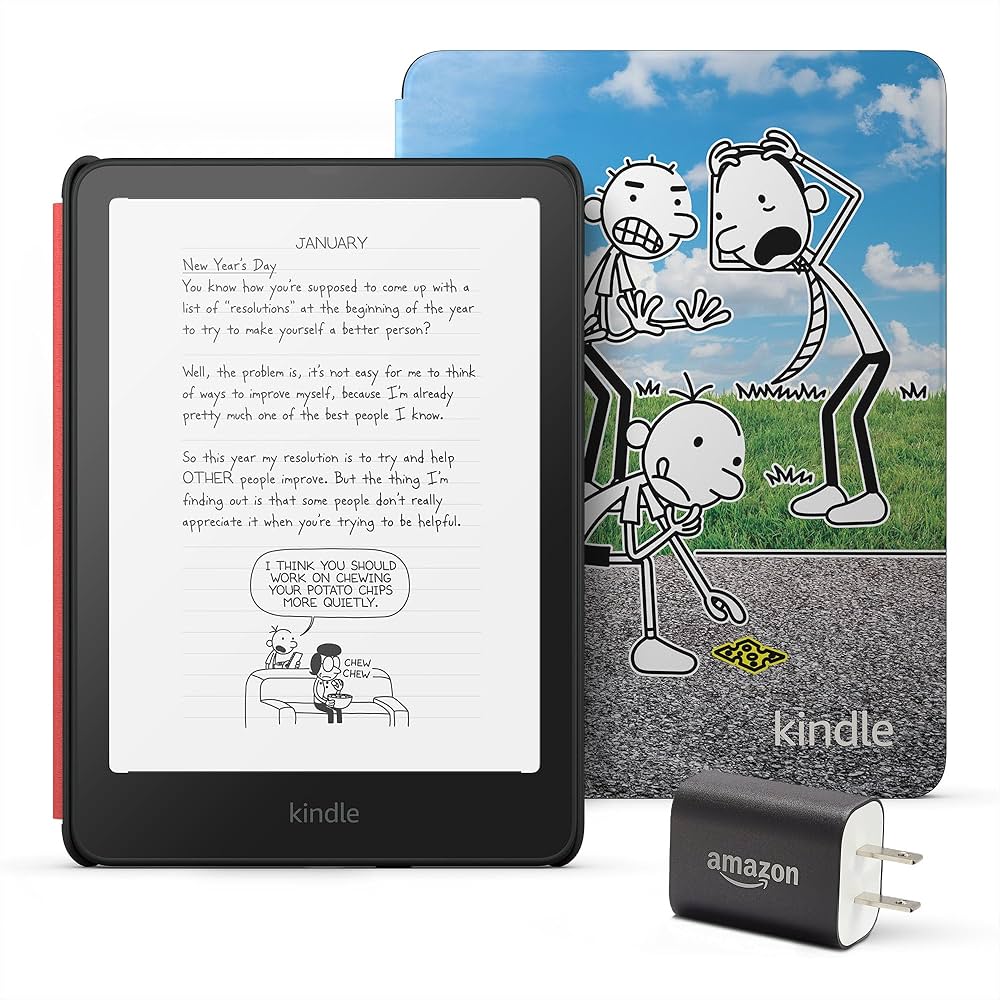 Amazon.com: Kindle Paperwhite Kids Essentials Bundle including All