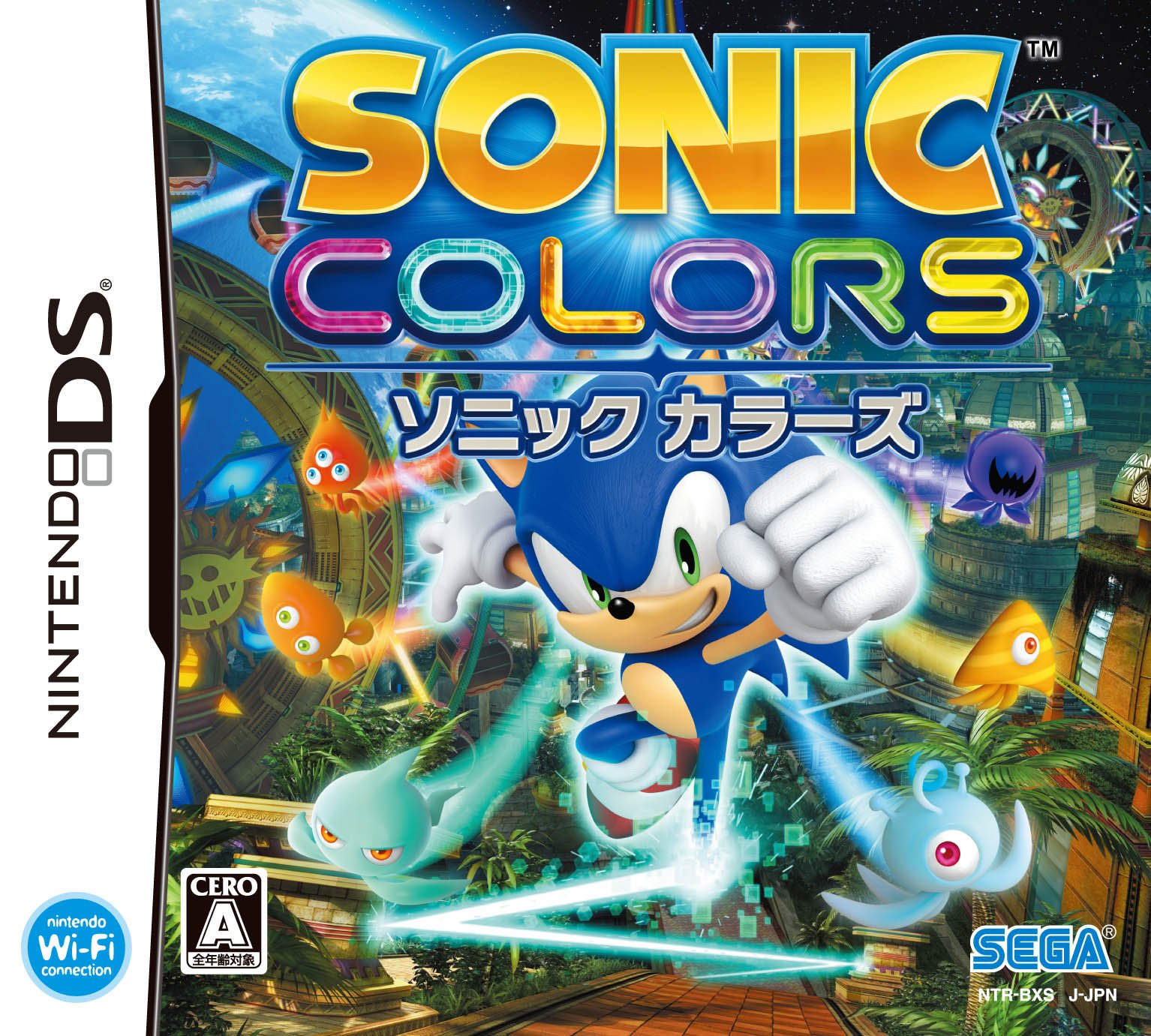 Amazon.com: Sonic Colors [Japan Import] : Video Games