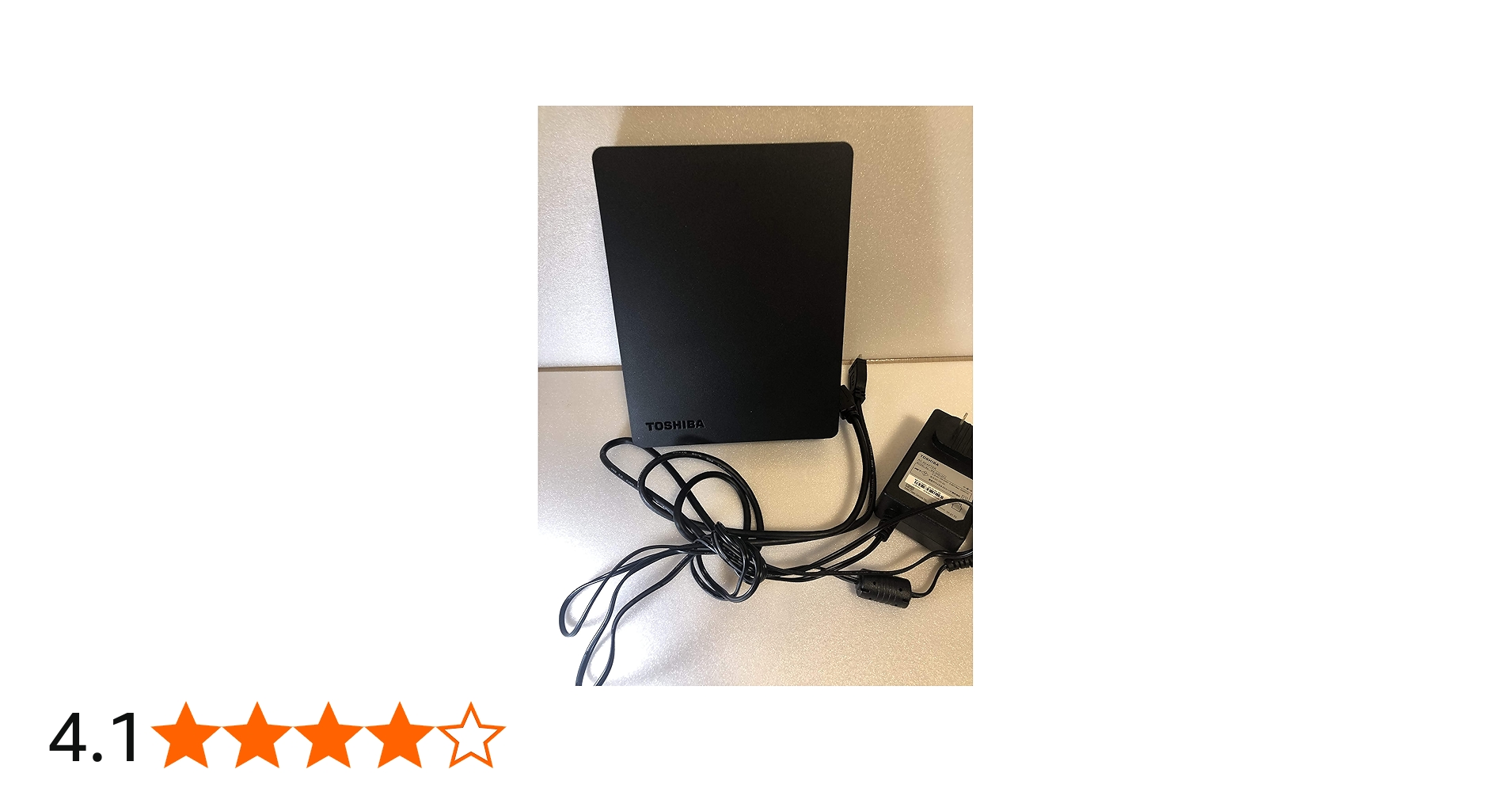 Amazon | HD-ED-B20TK ブラック CANVIO DESK(据え置きHDD) | 東芝