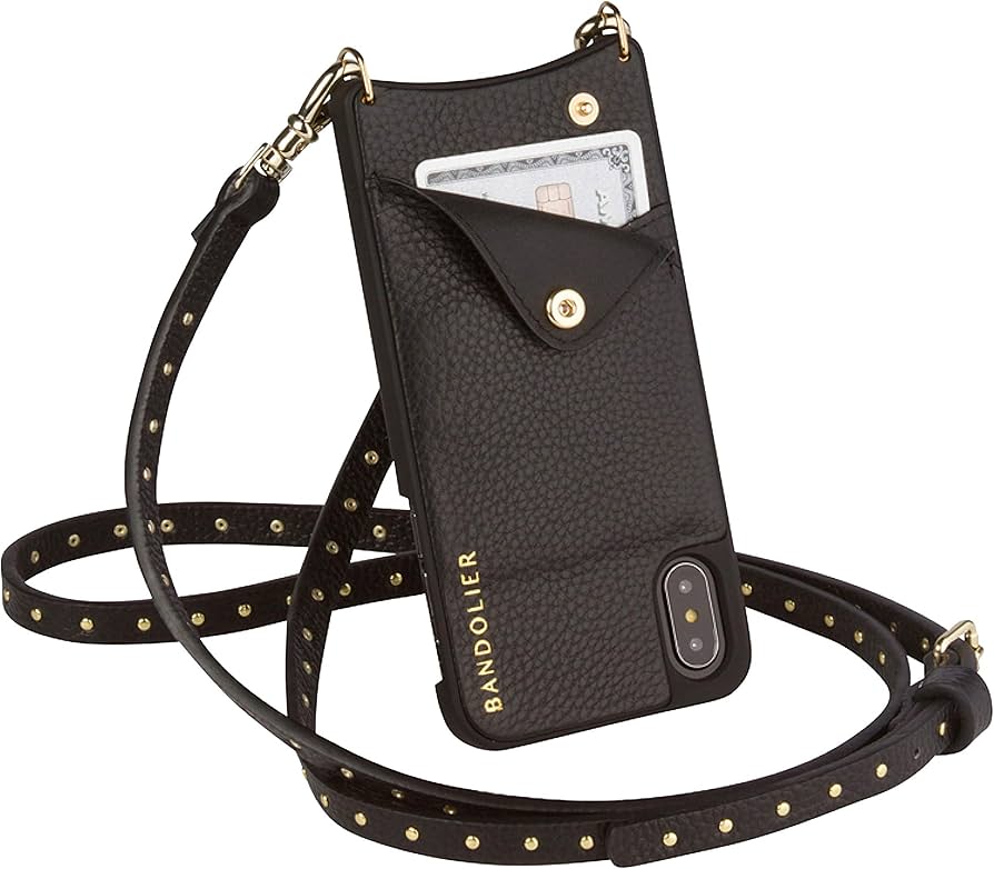 Amazon.com: Bandolier Nicole Crossbody Phone Case and Wallet